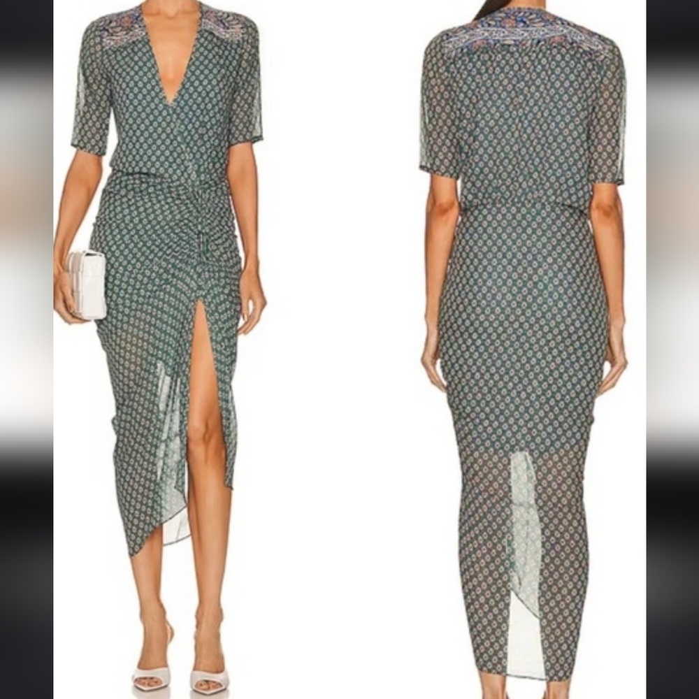 Veronica Beard Mariposa Dress Size 6